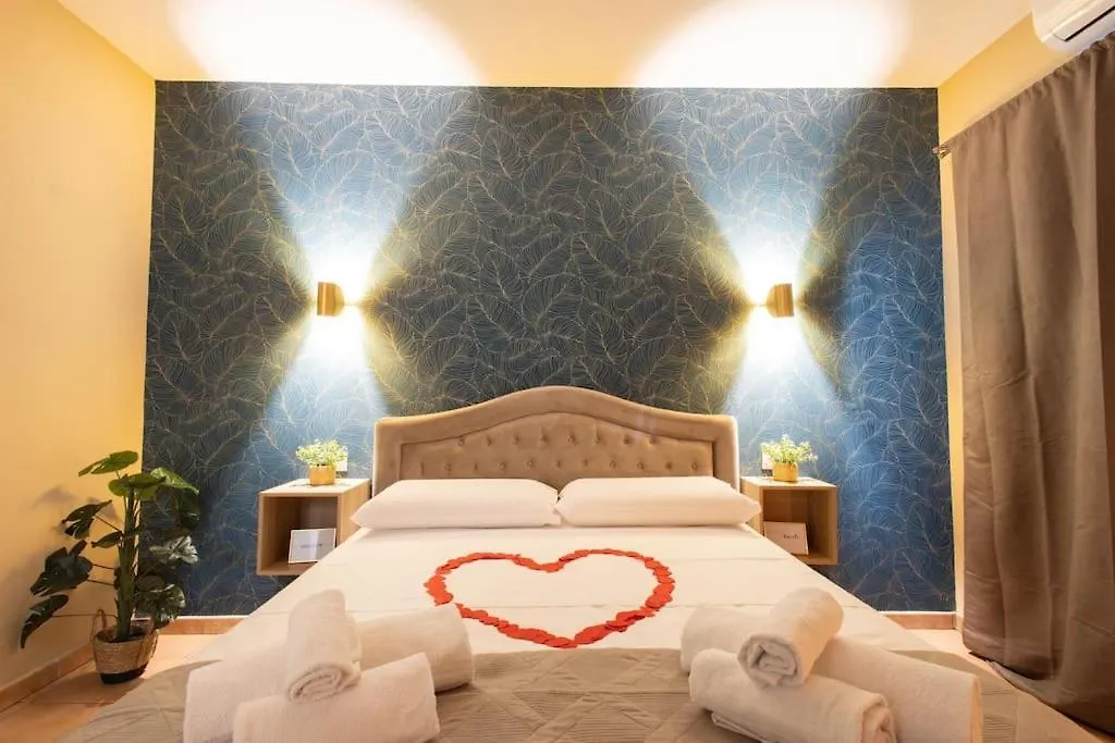 Apartment City Vibe Red Rose Rome Italy