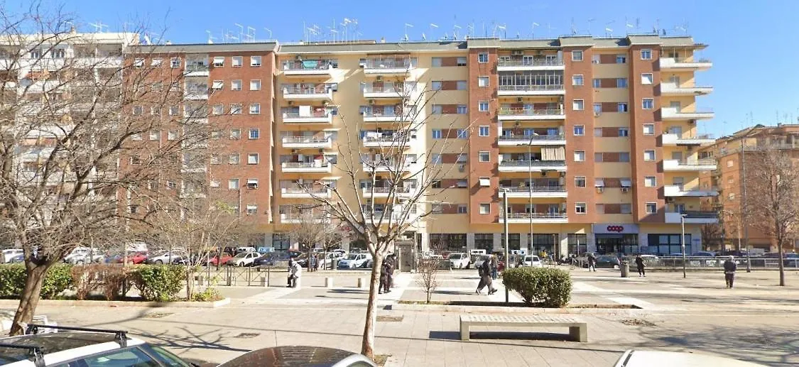 Apartment City Vibe Red Rose Rome