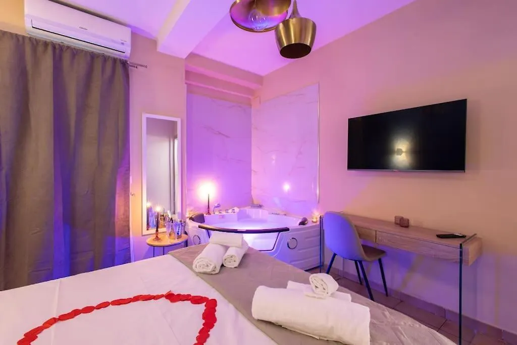 Apartment City Vibe Red Rose Rome Italy