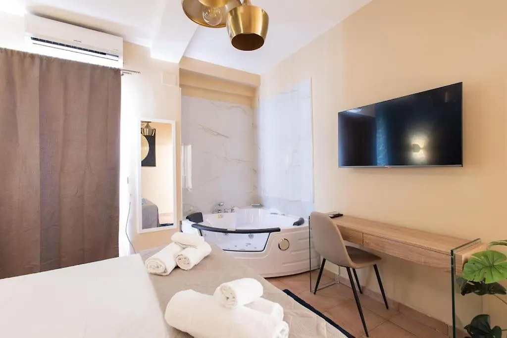 City Vibe Red Rose Rome Apartment