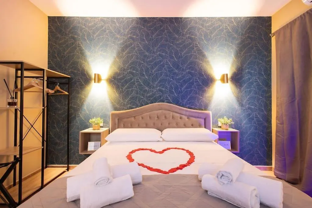 City Vibe Red Rose Rome Apartment