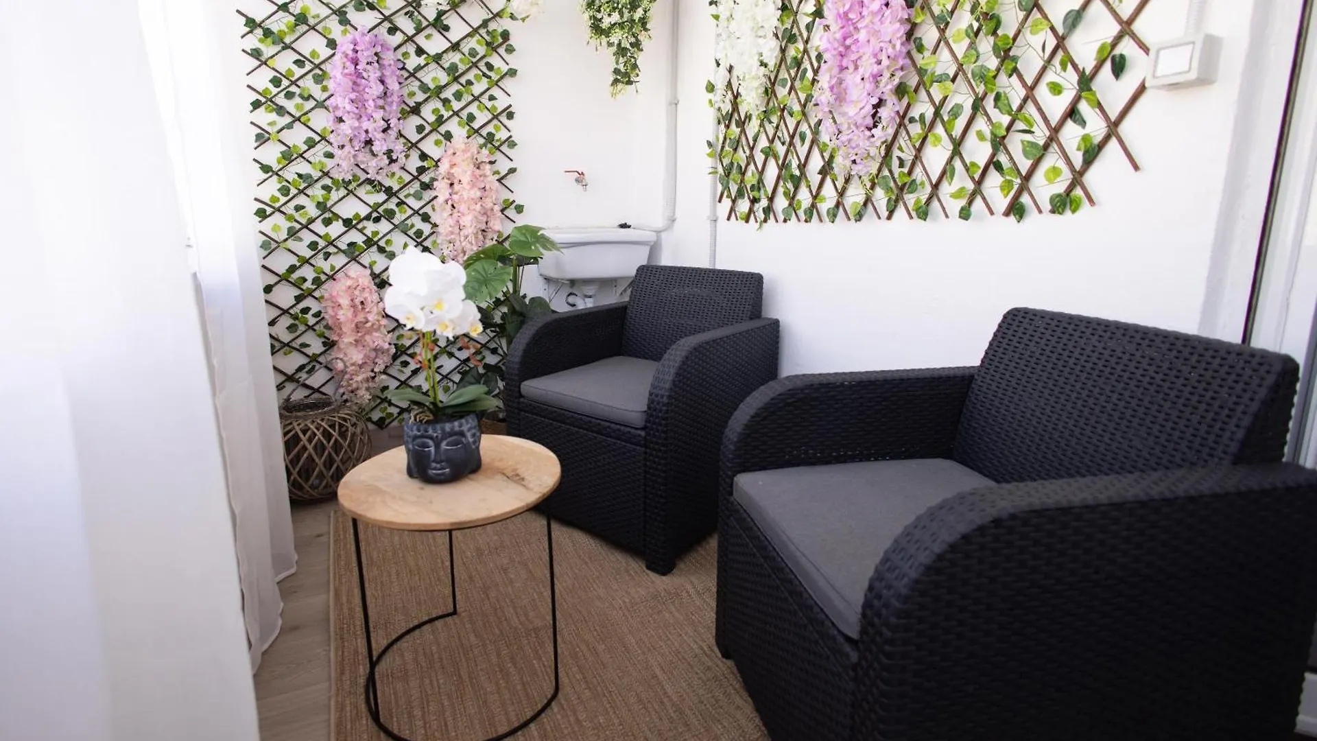 Apartmán City Vibe Red Rose Řím